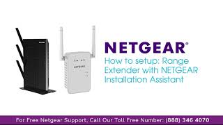 Netgear Wifi Extender Setup Without Wps  Netgear Installation Assistant [upl. by Narra348]