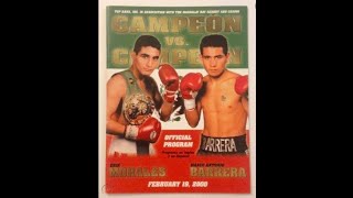 Erik Morales vs Marco Antonio Barrera 1 Full Fight  Feb 19 2000 [upl. by Cook]