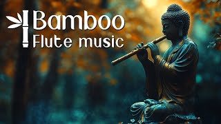 Path to Inner Peace 🏵️ Soothing Bamboo Flute Meditation Music  Relaxing Sleep Zen Music [upl. by Atauqal143]