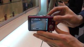 Panasonic Lumix TZ20 Walkthrough  Focus On Imaging Show 2011 [upl. by Etka245]