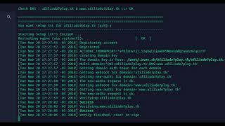 Instalando SSL EM SERVIDOR VPS [upl. by Htez187]