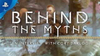 God of War  Behind the Myths An Interview with Cory Barlog  PS4 [upl. by Tarra]