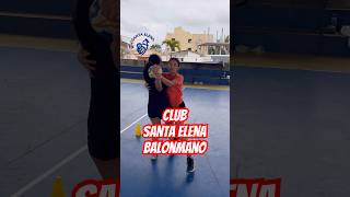 Entrenamiento de Balonmano  Club Santa Elena Balonmano  Handball [upl. by Yrhcaz]