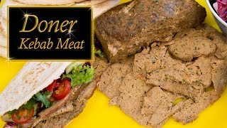 Doner Kebab Meat made at home [upl. by Lilaj]