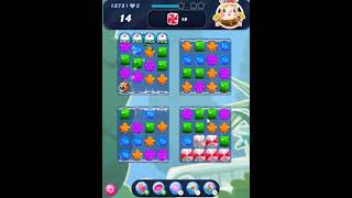 Candy Crush Saga Level 1875  Sugar Stars 20 Moves Completed No Boosters [upl. by Llahsram]