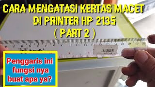 Printer HP Deskjet 2135 Tidak Bisa Narik Kertas [upl. by Eecyak478]