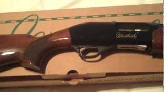 Weatherby PA08 12 Guage Shotgun [upl. by Alyos549]