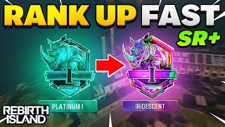 Rank up and Gain SR Fast in Rebirth Island Ranked Ranked Play Guide to Get Better at Warzone [upl. by Neil]