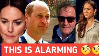 PIERS MORGAN COMES UP WITH BOMBSHELL CLAIMS ABOUT KATE MIDDLETONS DISAPPEARANCEampWILLIAMS ROLE IN IT [upl. by Lockhart]