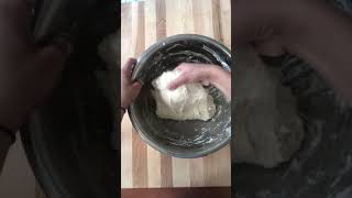 How to Do a Set of Stretch and Folds for Focaccia Dough [upl. by Akamahs1]