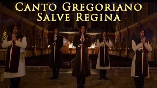 CANTO GREGORIANO escúchalo antes de dormir Salve Regina Heraldos del Evangelio [upl. by Geof194]