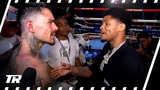 Shakur Stevenson Tells Kambosos He Lost To His Face Kambosos Tells Shakur to Fight Me Next [upl. by Ymassej]