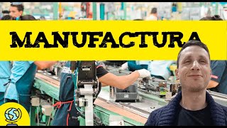 Manufactura ✍️ que se entiende por manufactura [upl. by Aelram]