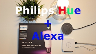 Philips Hue mit Alexa verbinden  Tutorial Lichtsteuerung per Sprache Smarthome [upl. by Abercromby]