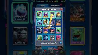 Speedruning my masteries clashroyale foryou youtubeshorts [upl. by Bencion]