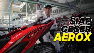 HARGA DAN BOCORAN NEW HONDA VARIO 160CC YAMAHA AEROX SIAP DIGESER  AEROXLEXINMAXPCXSCOOPYADV [upl. by Nuoras]