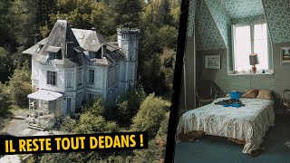 On découvre ce CHÂTEAU ABANDONNÉ vraiment LUXUEUX  Urbex [upl. by Aztilem]