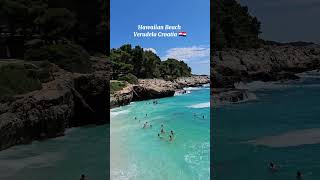 Best places to visit in Croatia 🇭🇷  Pula verudela croatia istria travelcroatia [upl. by Anived58]