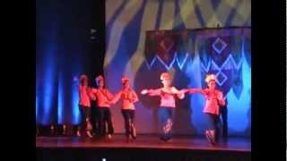 La Salle Filipiniana Dance Company Mangalay Tambour [upl. by Hulda]