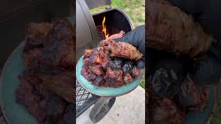 How tender are these Brisket Burn Ends  Over The Fire Cooking by Derek Wolf [upl. by Kling]