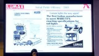 Silver Jubilee Bell ringing Ceremony of Lumax Industries Limited on Friday 28th November 2014 [upl. by Ehav]