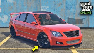 GTA 5 Online KARIN ASTEROPE RS Customization amp Test [upl. by Notnef]