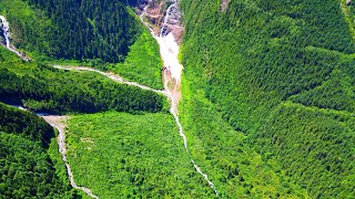 Prospecting For Gold Bearing Mineralization On Glacier Creek [upl. by Haroved]