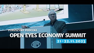 Zapraszamy na Open Eyes Economy Summit 2023 💙 [upl. by Nobile]