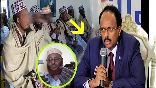 DEG DEG Odayaasha Hawiye oo Farmajao Hanjabeen Muqdisho Dagaal Qarka U Saaran iyo Warar Sheegaya in [upl. by Nyliram786]