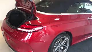 2019 C300 Cabriolet [upl. by Neiht]