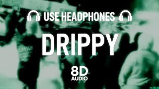 Drippy 8D AUDIO  Sidhu Moose Wala  Mxrci  AR Paisley [upl. by Htezil]