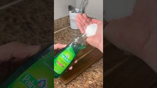 I Mixed Salt with Detergent You Won’t Believe What Happened 🤯 homehacks diy CleaningTips [upl. by Rovaert]