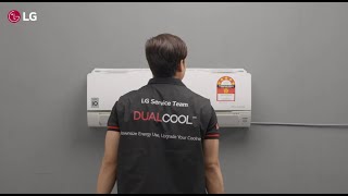 LG DUALCool  Maintaining Your Aircon  LG [upl. by Toback230]