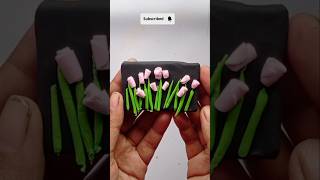 🌷Flower🌷 makeing using super 🔥 clay art shots [upl. by Monney864]