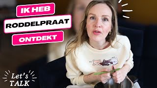 Ik heb RODDELPRAAT ontdekt  Tinkerbell Vlogs [upl. by Sonahpets]