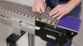 Dorner 3200 Series Modular Belt  Service Video [upl. by Reham]