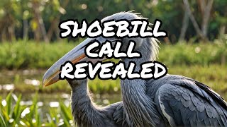 The Sound of a Shoebill Stork [upl. by Pineda906]