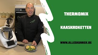 Thermomix kaaskroketten [upl. by Mommy791]