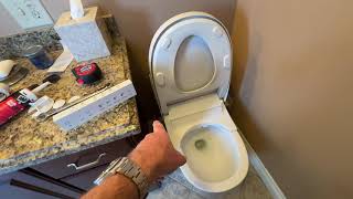 Costco Kohler Jaro Bidet Installation and Review [upl. by Jozef]