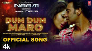 Naam  Dum Dum Maro Song  Ajay Devgn Sameera Reddy  Sunidhi Chauhan  SajidWajid  Anees Bazmi [upl. by Ria]