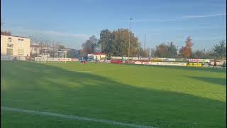 Victor Lochmann soccer futbol  the shot hit the post [upl. by Brear631]