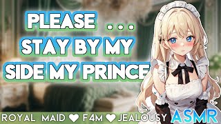 Your jealous Maid is against your Marriage🤍F4M RP ASMR Friends to Lovers [upl. by Ahsenrad261]