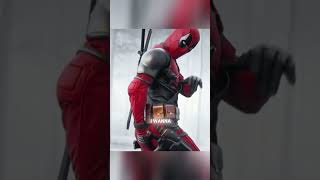 Deadpool 💀🔥  Baby Bye Bye Bye youtubeshorts shorts memes edit mcu [upl. by Nellad]