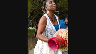 63rd street beach drummers Augs 7 2016 [upl. by Pollerd742]