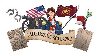 Tadeusz Kościuszko  WYBITNI POLACY W HISTORII PL [upl. by Dmitri587]