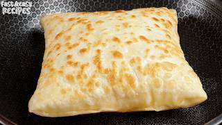 Cheesy Bread in Few Minutes Such EASY and TASTY bread you can cook everyday No Oven [upl. by Caassi]