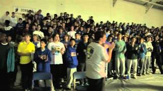 Fight Song  2015 Pep Rally [upl. by Nrubloc]