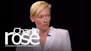 Tilda Swinton talks with Charlie Rose  Charlie Rose [upl. by Nolyat]