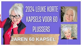 2024 Leuke korte kapsels voor 60 plussers [upl. by Aneetsyrk]