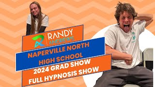 MindBlowing Hypnosis Show Naperville North 2024 [upl. by Bunni]